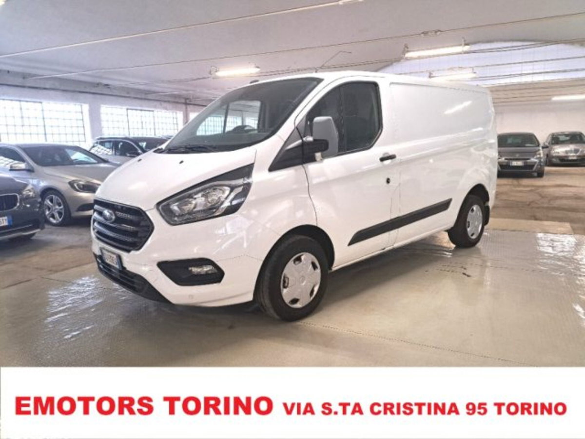 Ford Transit Custom Furgone 280 2.0 EcoBlue 130 PC Furgone Titanium (2)
