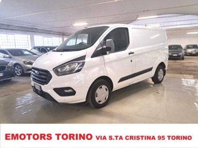 Ford Transit Custom Furgone 280 2.0 EcoBlue 130 PC Furgone Titanium (2)