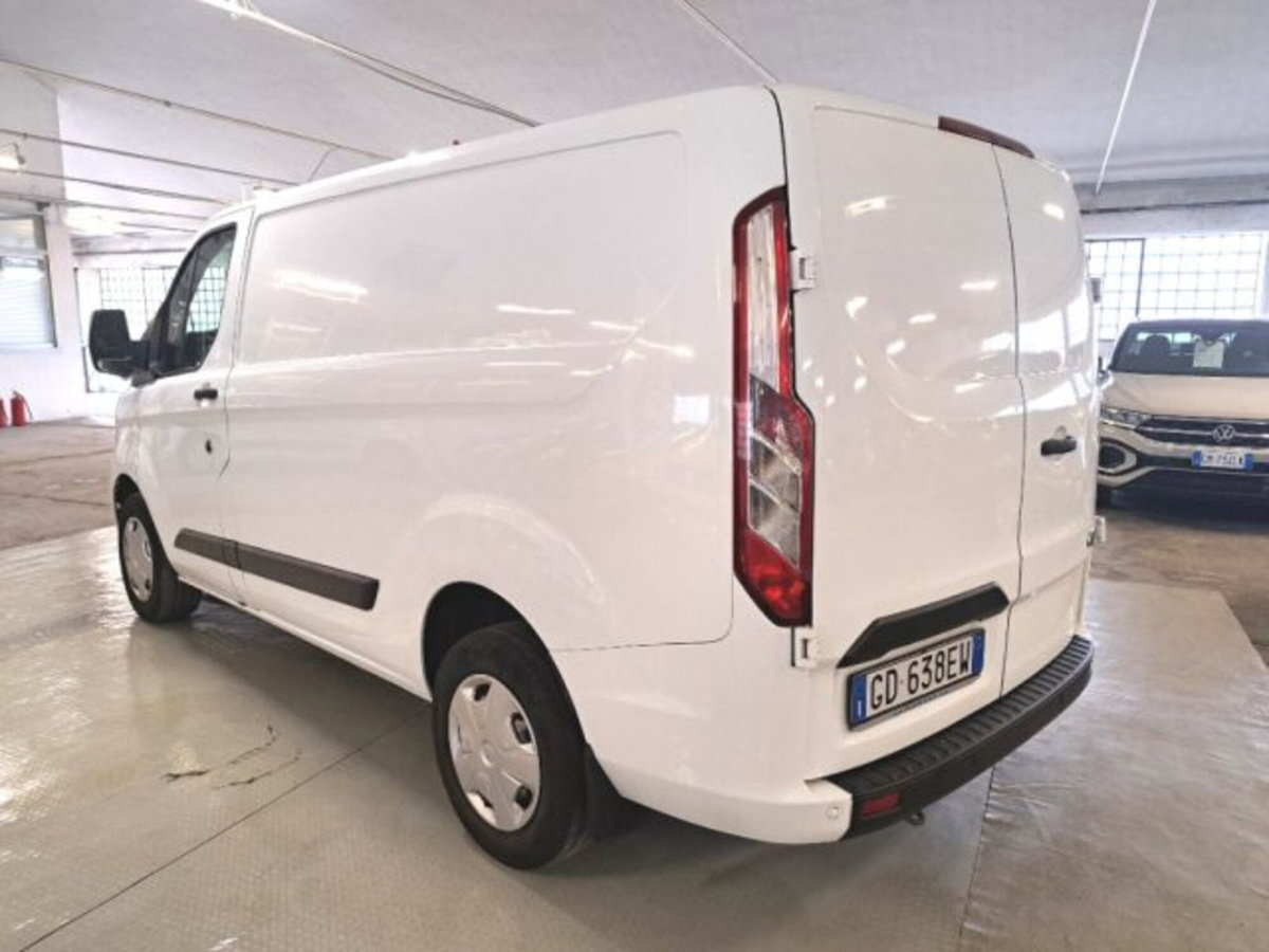 Ford Transit Custom Furgone 280 2.0 EcoBlue 130 PC Furgone Titanium (3)