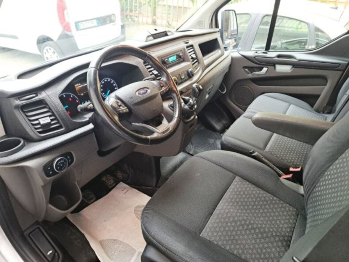 Ford Transit Custom Furgone 280 2.0 EcoBlue 130 PC Furgone Titanium (7)