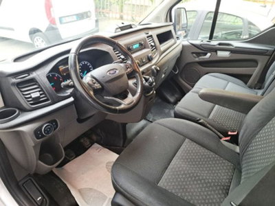 Ford Transit Custom Furgone 280 2.0 EcoBlue 130 PC Furgone Titanium (7)