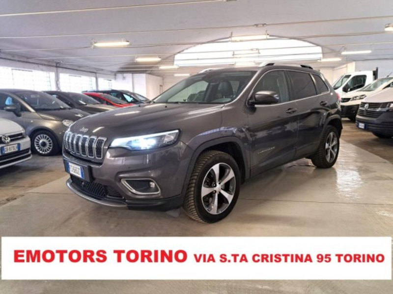 Jeep Cherokee 2.2 Mjt Limited