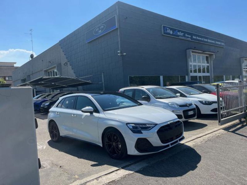 Audi A3 Sportback 35 TFSI S line edition