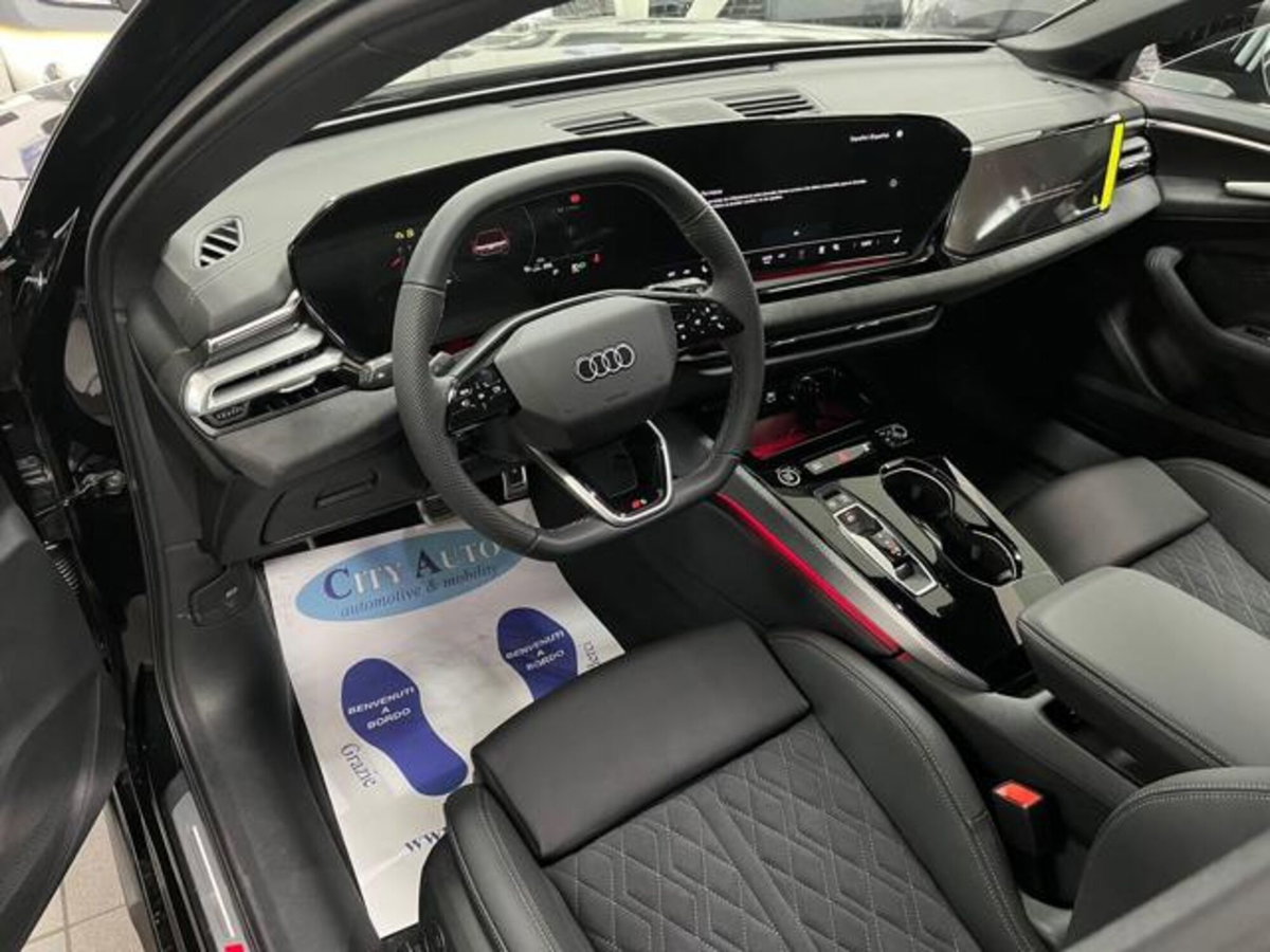 Audi A5 Avant 2.0 tdi mhev+ S line edition 204cv s-tronic (10)