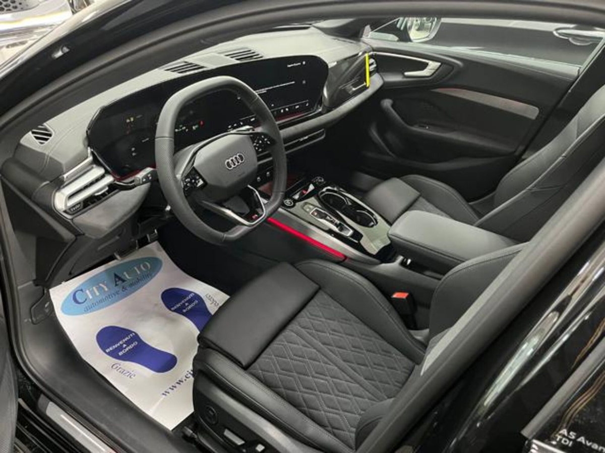 Audi A5 Avant 2.0 tdi mhev+ S line edition 204cv s-tronic (11)