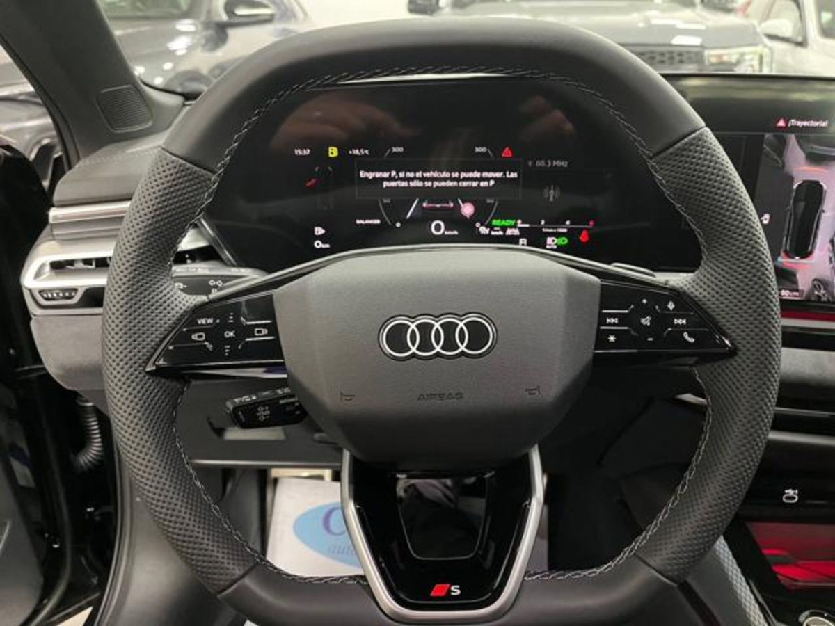 Audi A5 Avant 2.0 tdi mhev+ S line edition 204cv s-tronic (7)