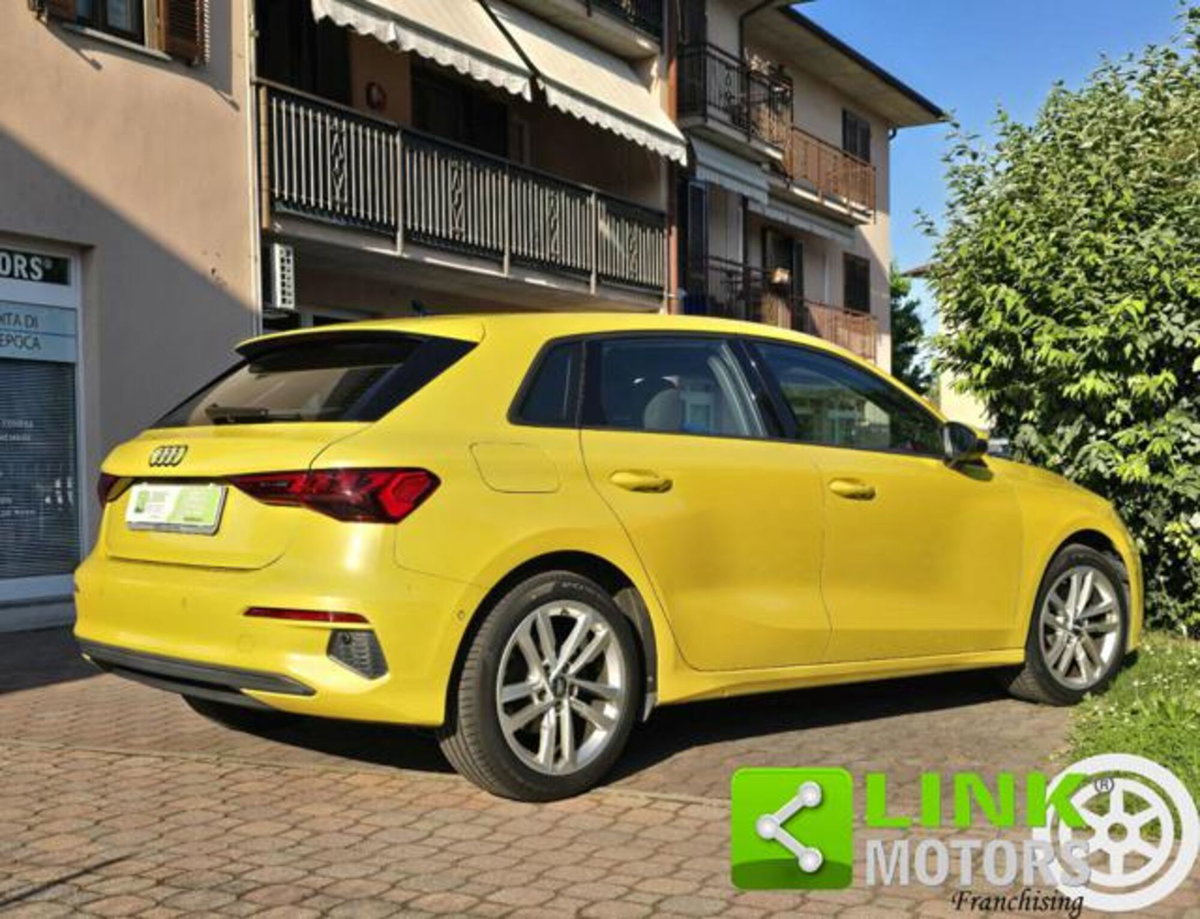 Audi A3 Sedan 35 TDI S tronic Business (9)