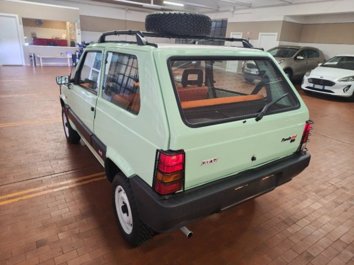 Fiat Panda 1000 i.e. cat 4x4 (10)