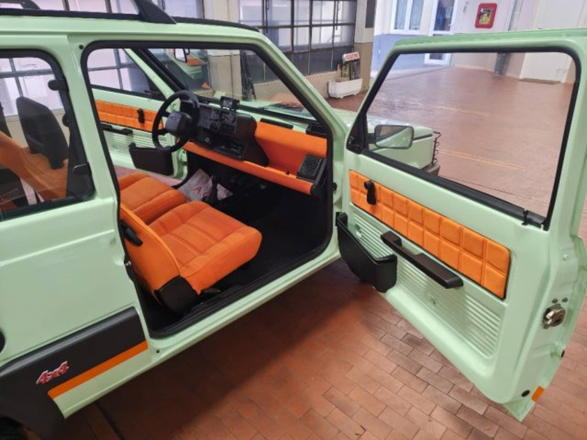Fiat Panda 1000 i.e. cat 4x4 (16)