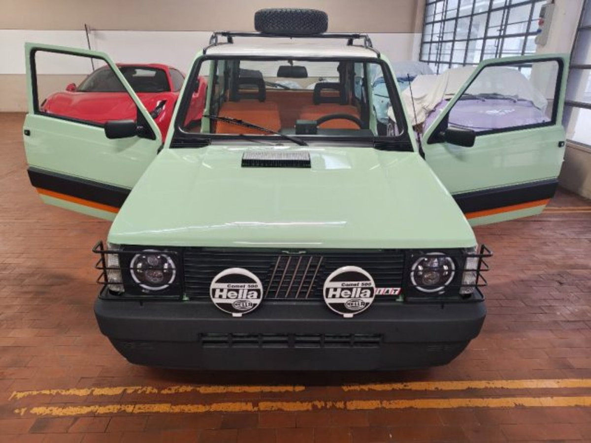 Fiat Panda 1000 i.e. cat 4x4 (2)