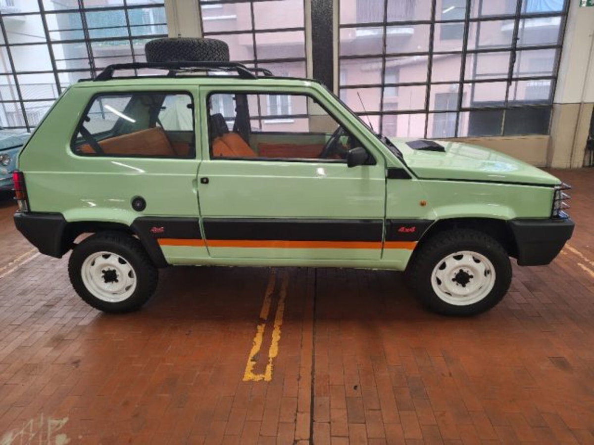 Fiat Panda 1000 i.e. cat 4x4 (7)