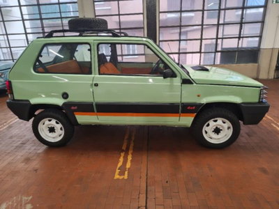 Fiat Panda 1000 i.e. cat 4x4 (7)