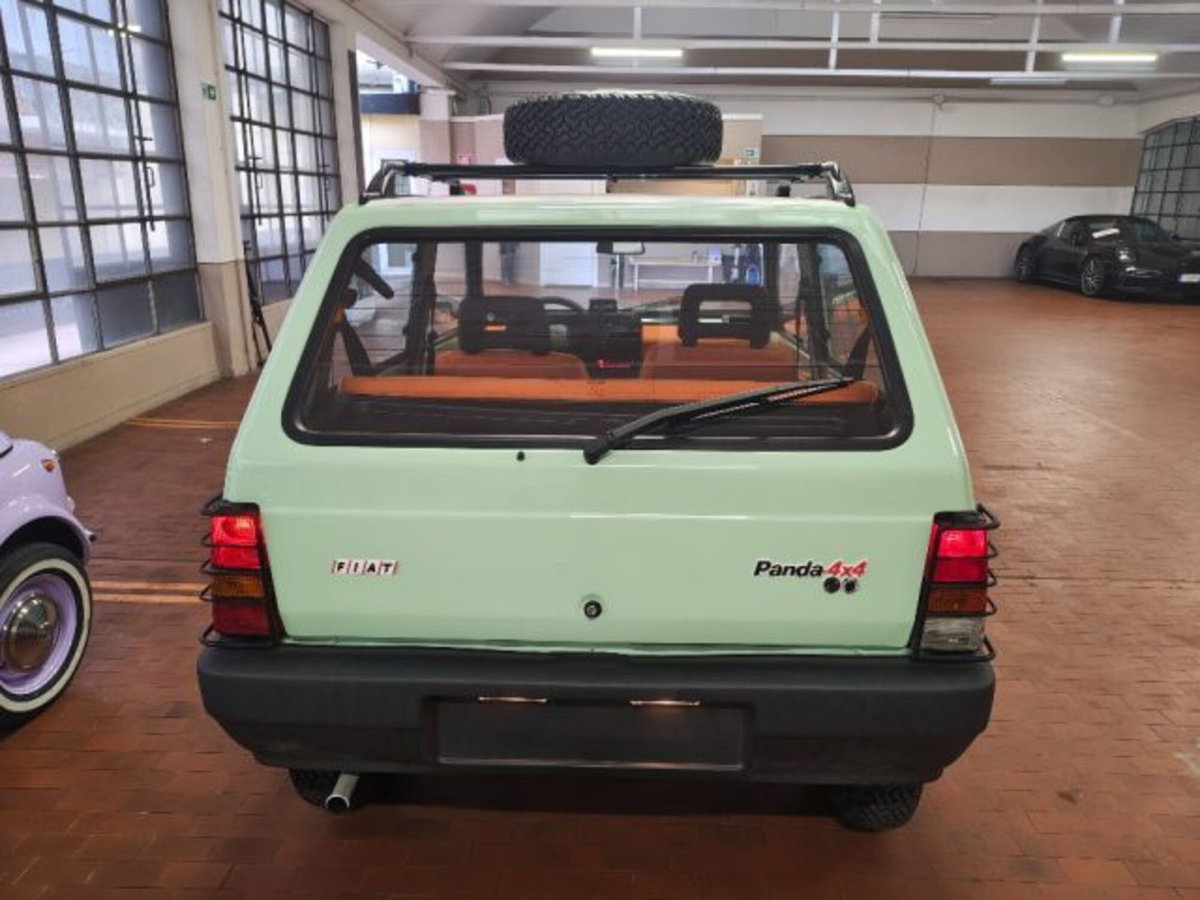 Fiat Panda 1000 i.e. cat 4x4 (9)