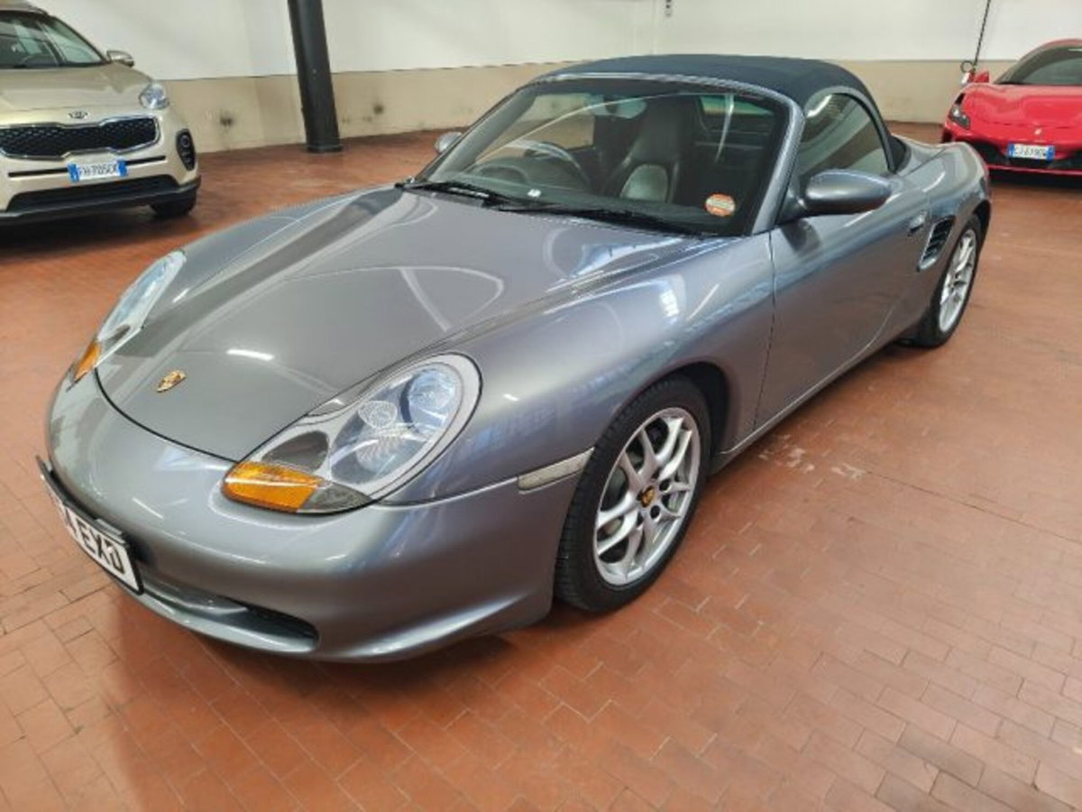 Porsche Boxster 2.7 24V