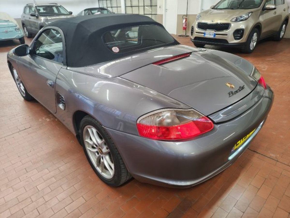 Porsche Boxster 2.7 24V (4)