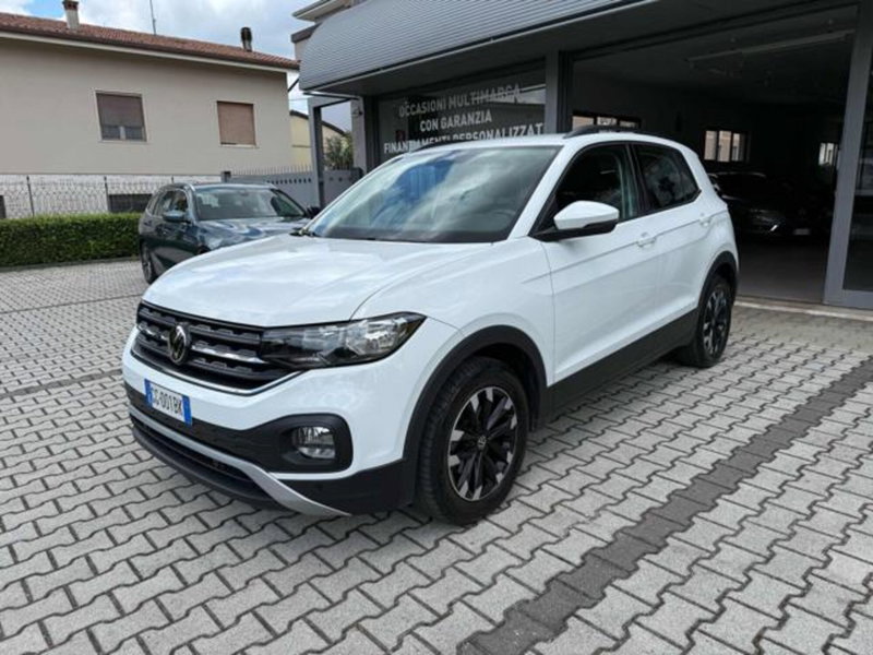 Volkswagen T-Cross 1.0 TSI 110 CV DSG Advanced