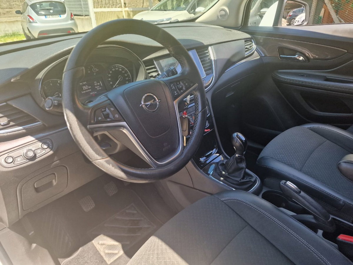 Opel Mokka 1.4 Turbo GPL Tech 140CV 4x2 Vision (12)