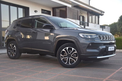 Jeep Compass 1.3 T4 190CV PHEV AT6 4xe Limited usata