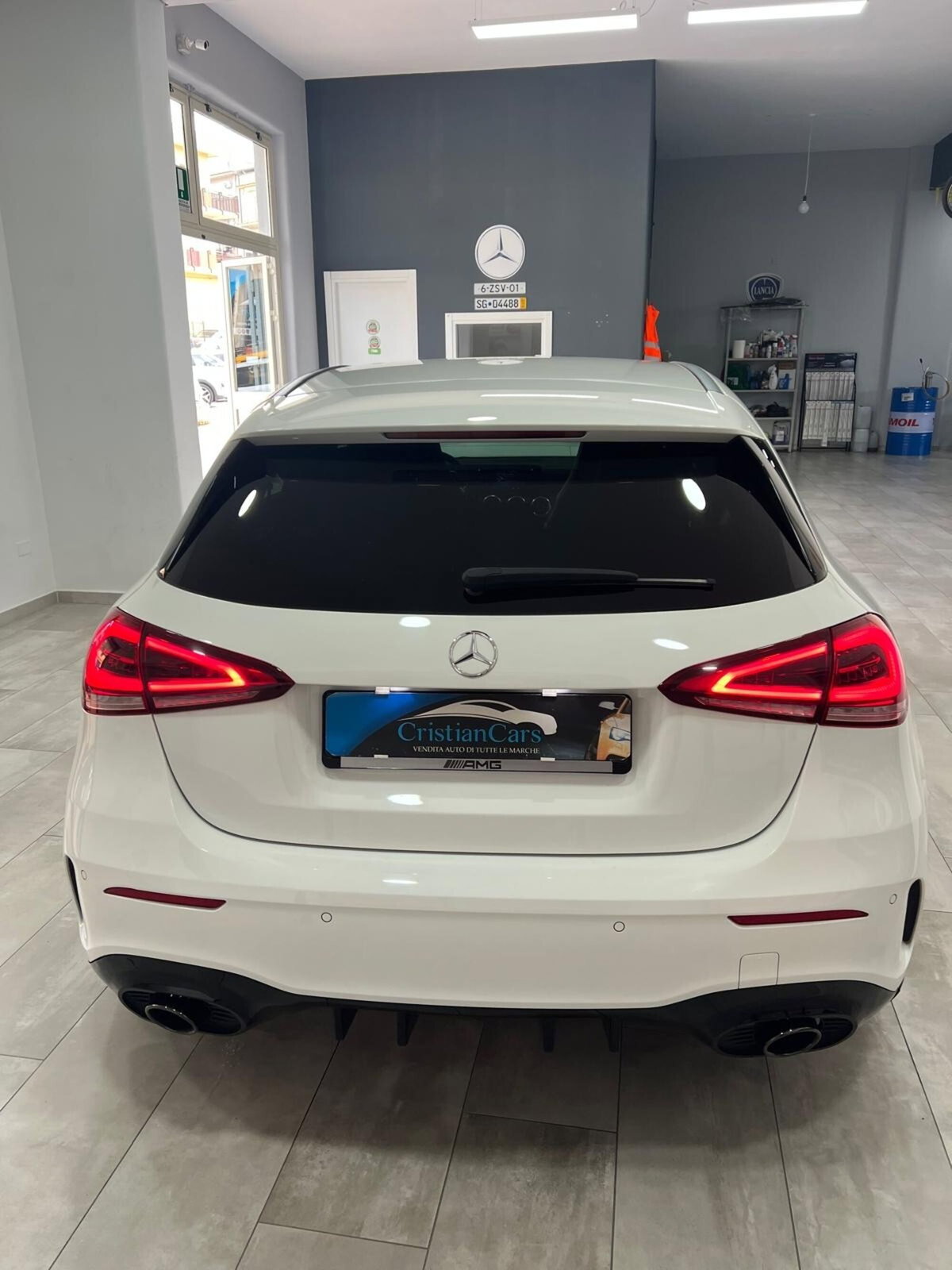 Mercedes-Benz Classe A 220 Automatic Premium (7)