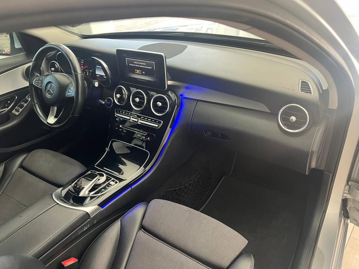 Mercedes-Benz Classe C 220 BlueTEC Automatic Premium (12)
