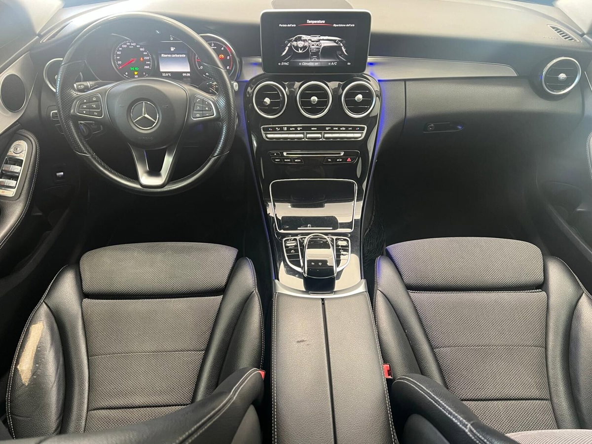 Mercedes-Benz Classe C 220 BlueTEC Automatic Premium (14)