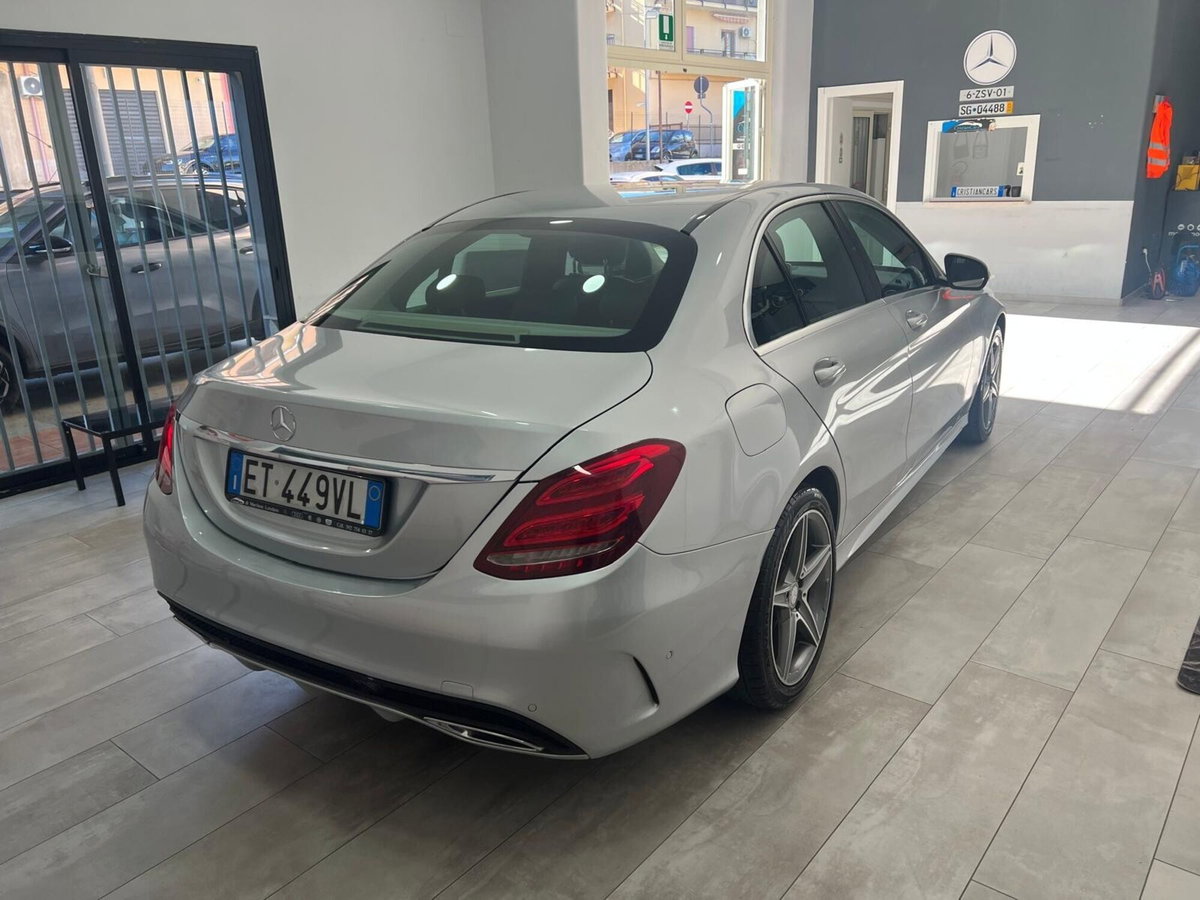 Mercedes-Benz Classe C 220 BlueTEC Automatic Premium (5)