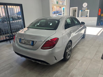 Mercedes-Benz Classe C 220 BlueTEC Automatic Premium (5)