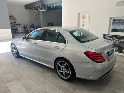 Mercedes-Benz Classe C 220 BlueTEC Automatic Premium (6)
