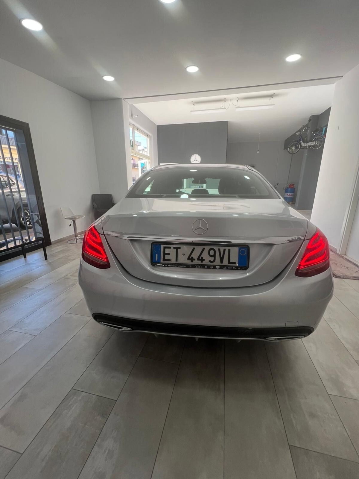 Mercedes-Benz Classe C 220 BlueTEC Automatic Premium (7)