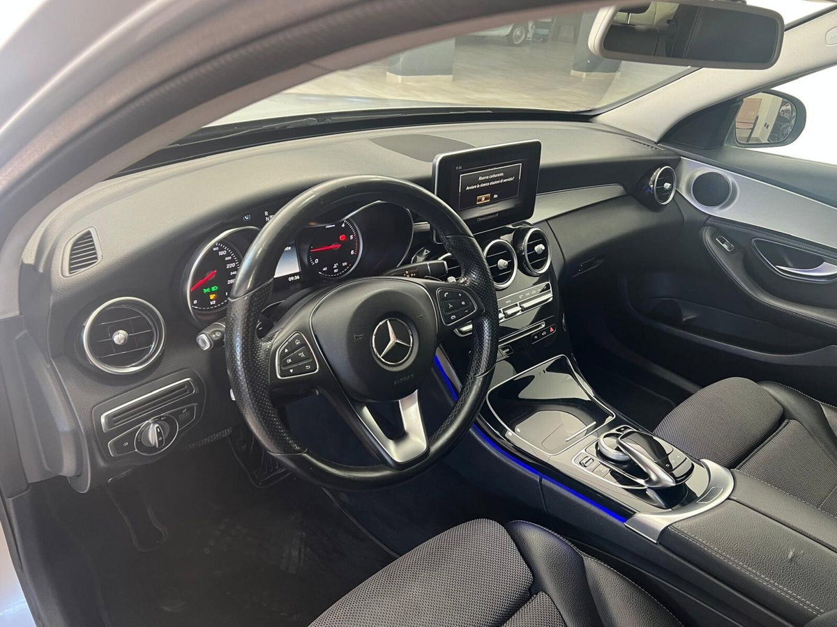 Mercedes-Benz Classe C 220 BlueTEC Automatic Premium (9)