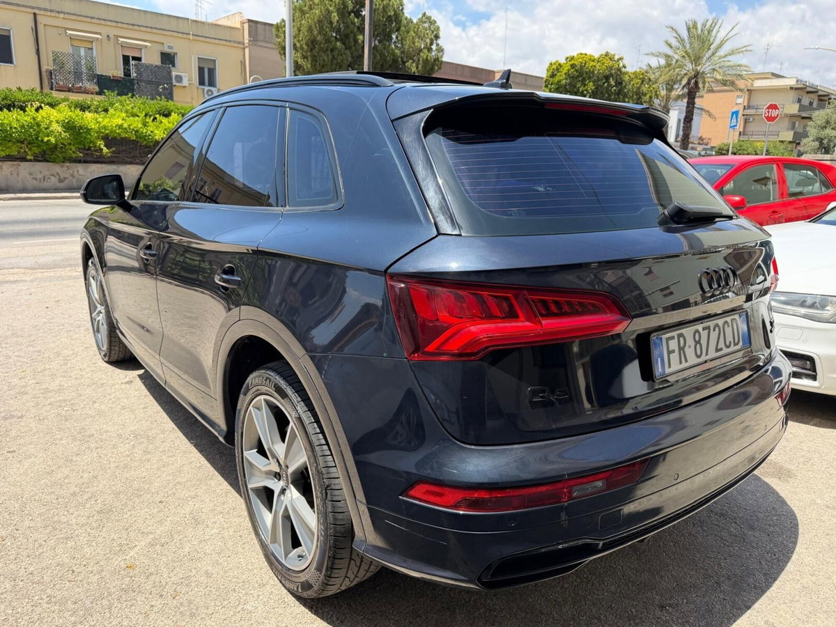 Audi Q5 2.0 TDI 190 CV quattro S tronic S line plus (6)