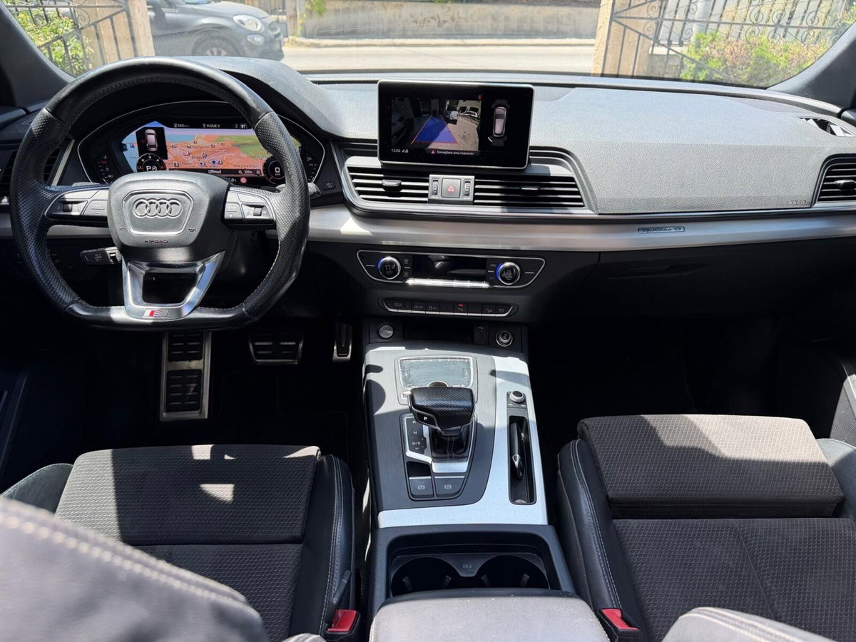 Audi Q5 2.0 TDI 190 CV quattro S tronic S line plus (7)
