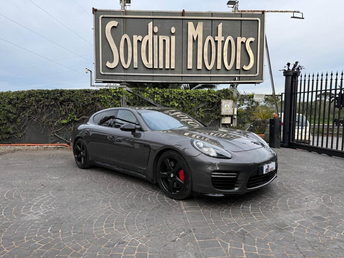 Porsche Panamera 4.8 GTS