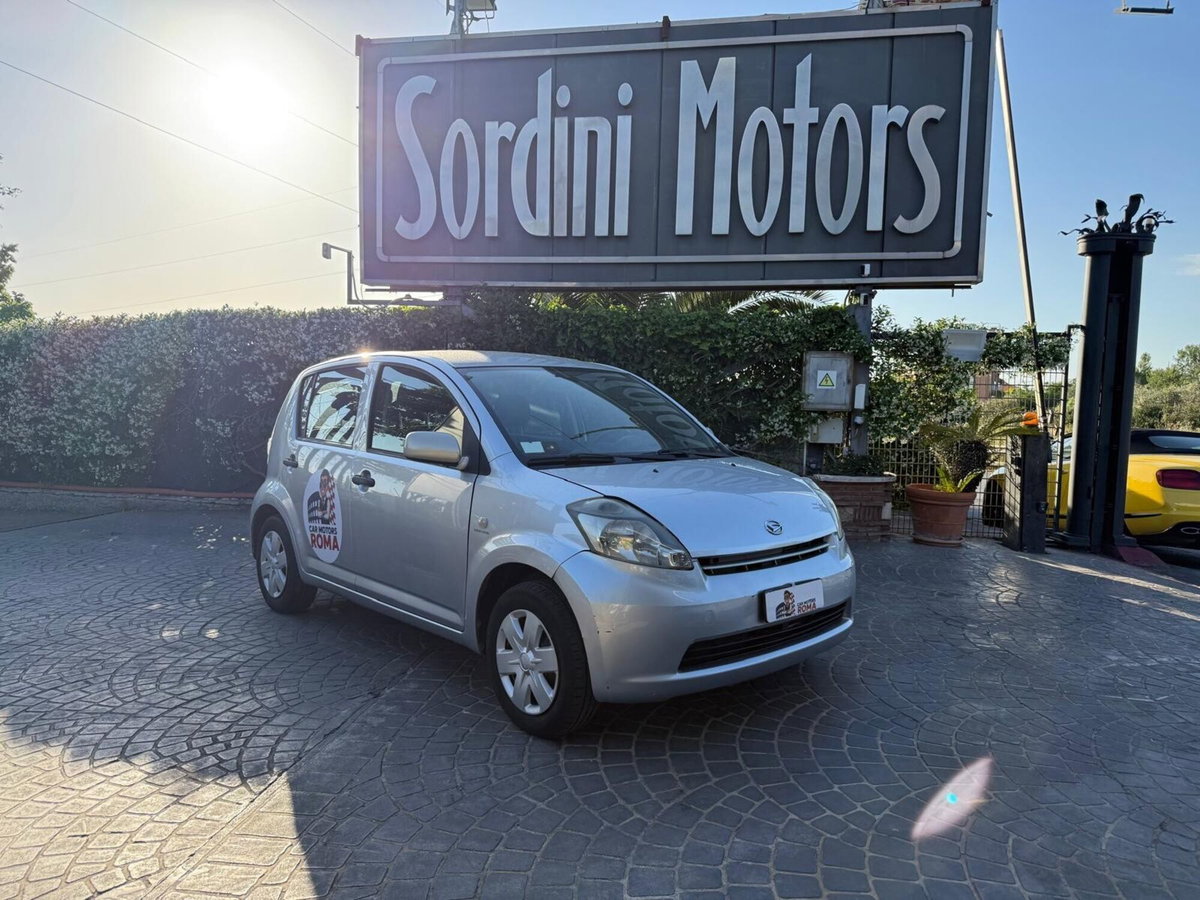 Daihatsu Sirion 1.3 16V Mio Sport
