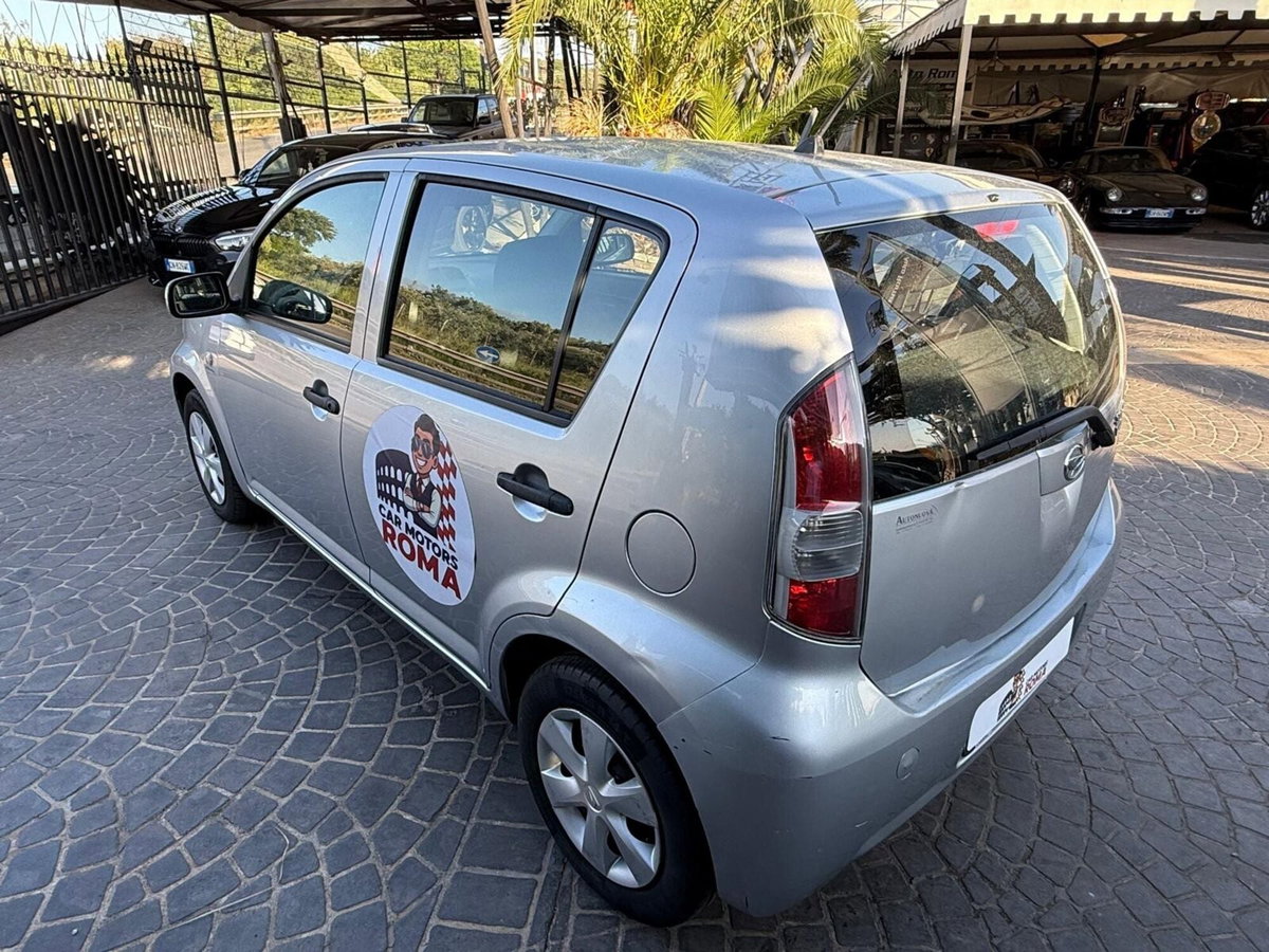 Daihatsu Sirion 1.3 16V Mio Sport (7)