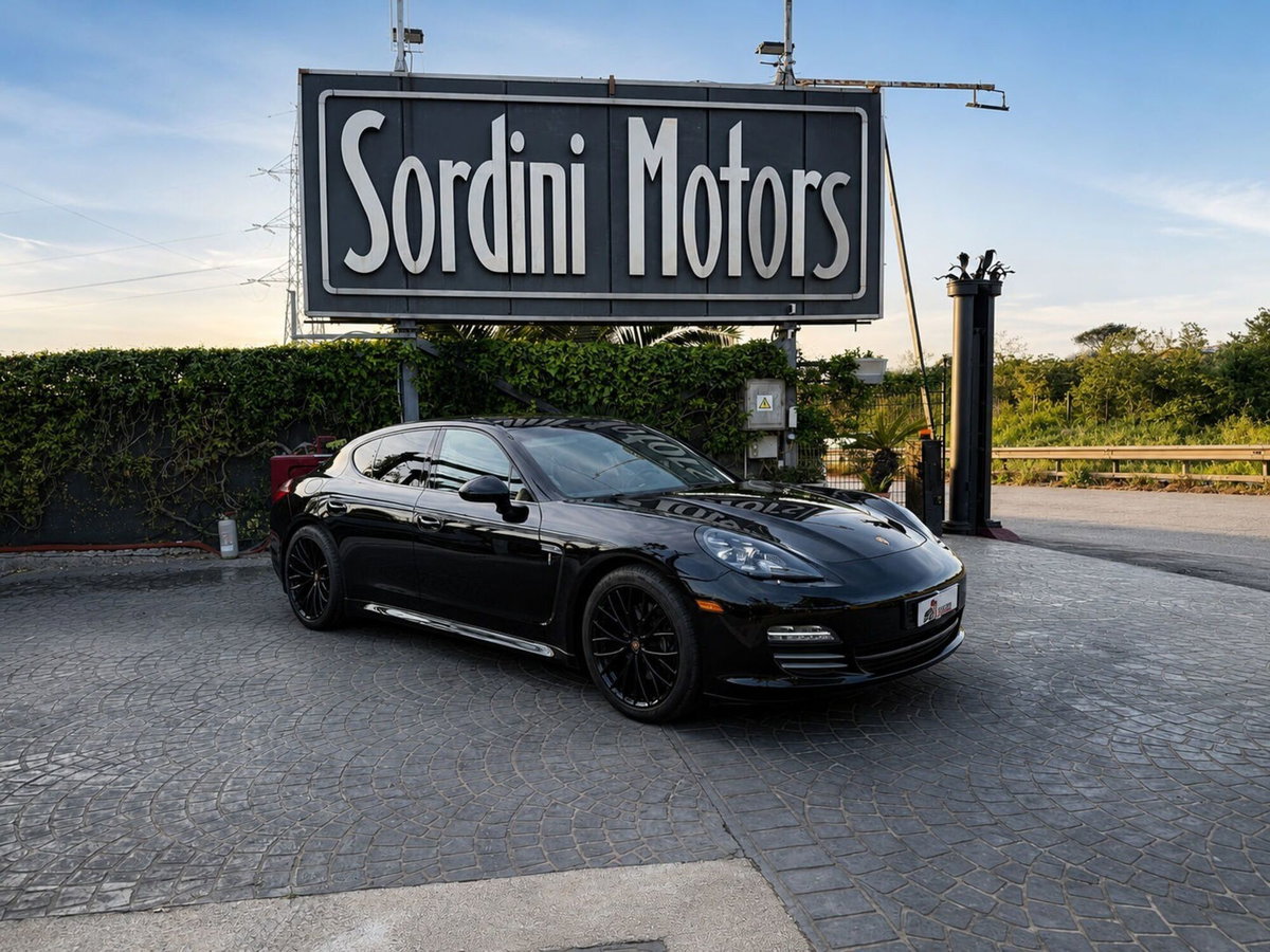 Porsche Panamera 3.6