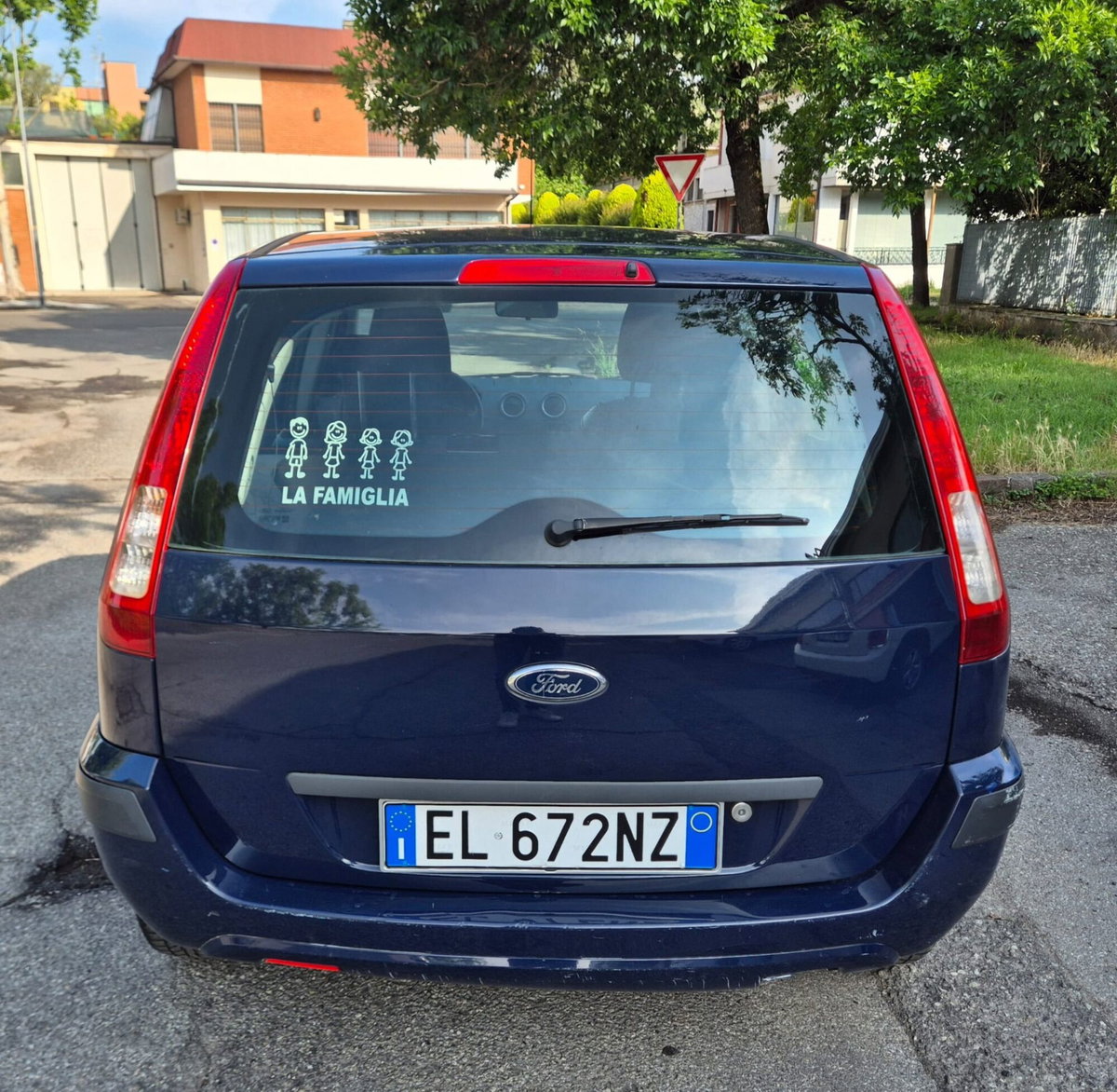 Ford Fusion 1.4 16V 5p. (4)