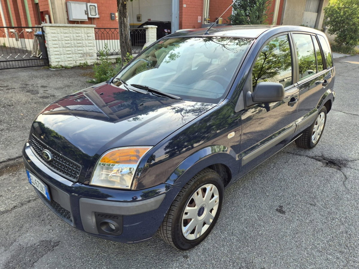 Ford Fusion 1.4 16V 5p. (6)