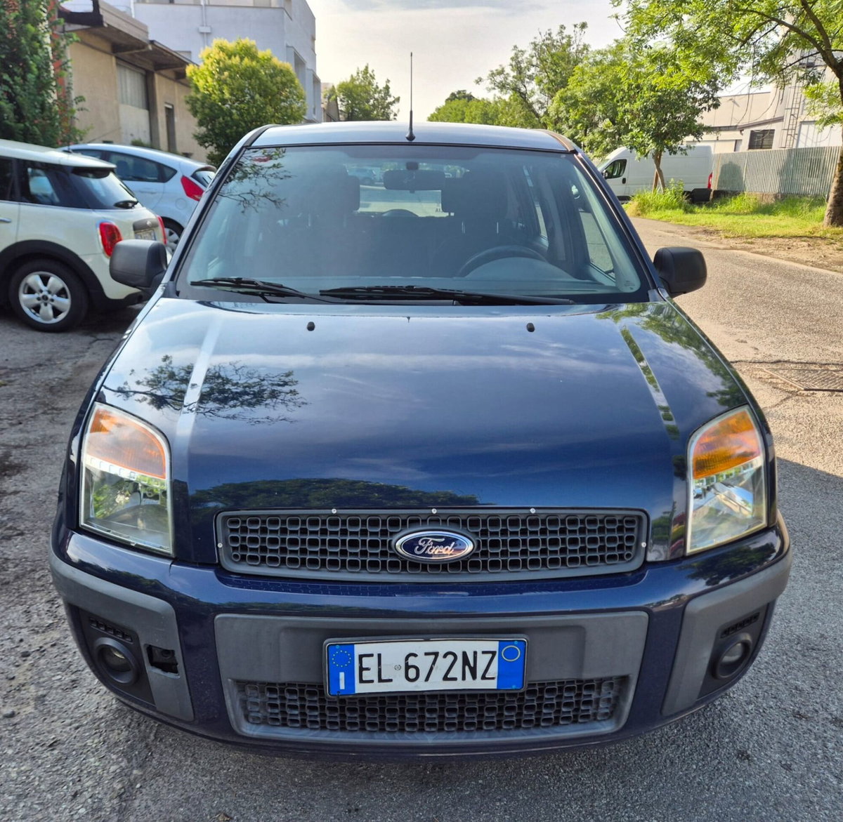 Ford Fusion 1.4 16V 5p. (9)