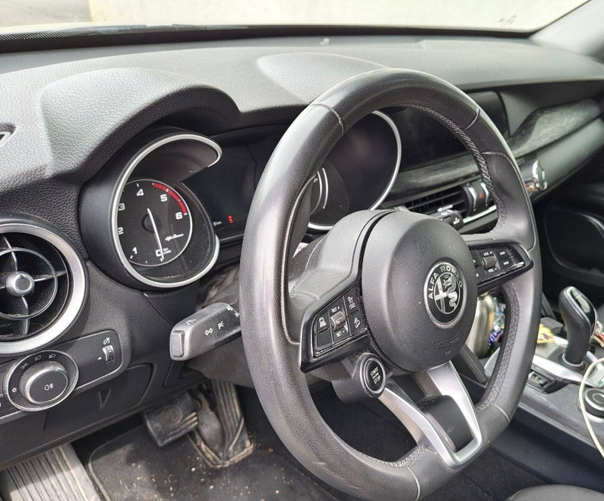 Alfa Romeo Stelvio Stelvio 2.2 Turbodiesel 190 CV AT8 RWD Business (11)