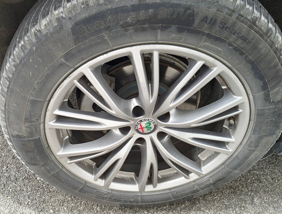 Alfa Romeo Stelvio Stelvio 2.2 Turbodiesel 190 CV AT8 RWD Business (7)