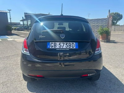 Lancia Ypsilon 1.2 69 CV 5 porte Elefantino Blu (6)
