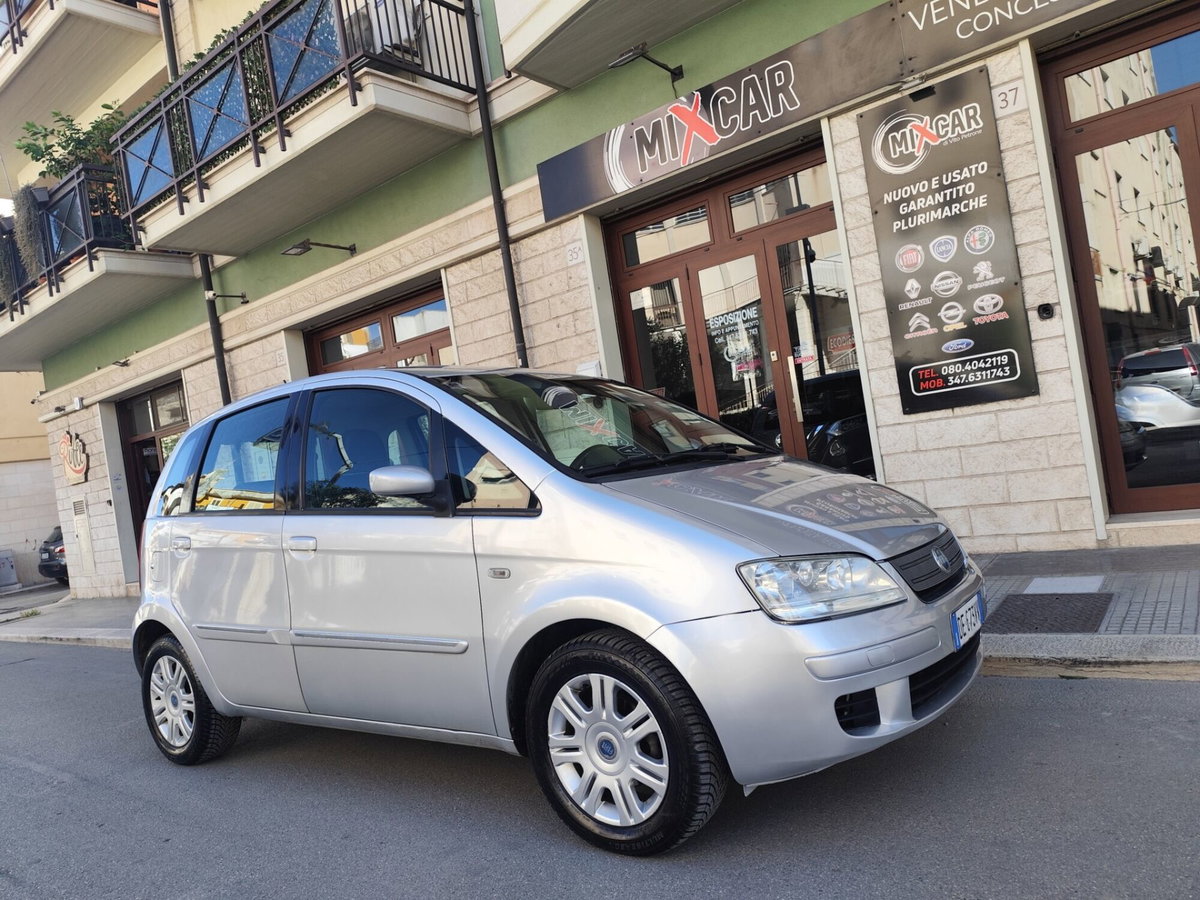 Fiat Idea 1.3 Multijet 16V Emotion