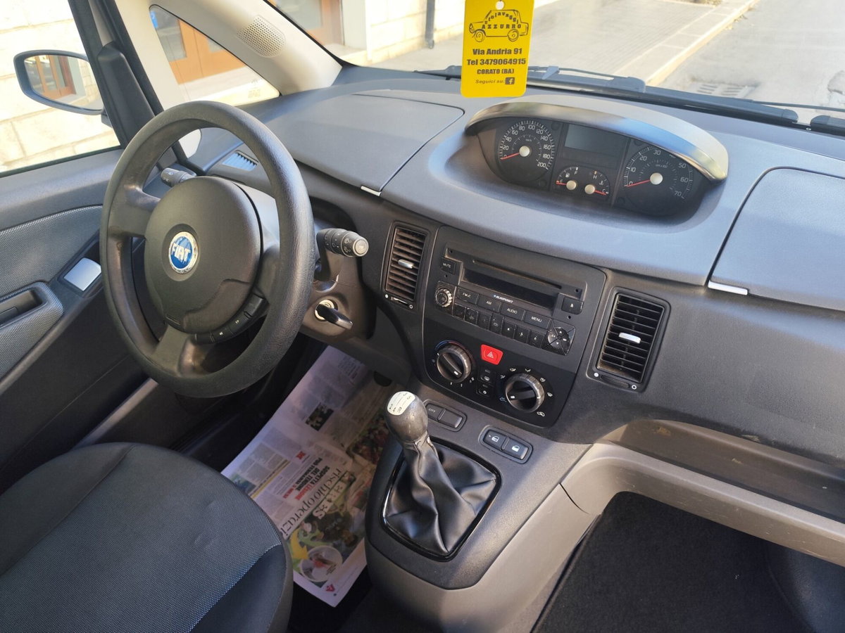 Fiat Idea 1.3 Multijet 16V Emotion (13)