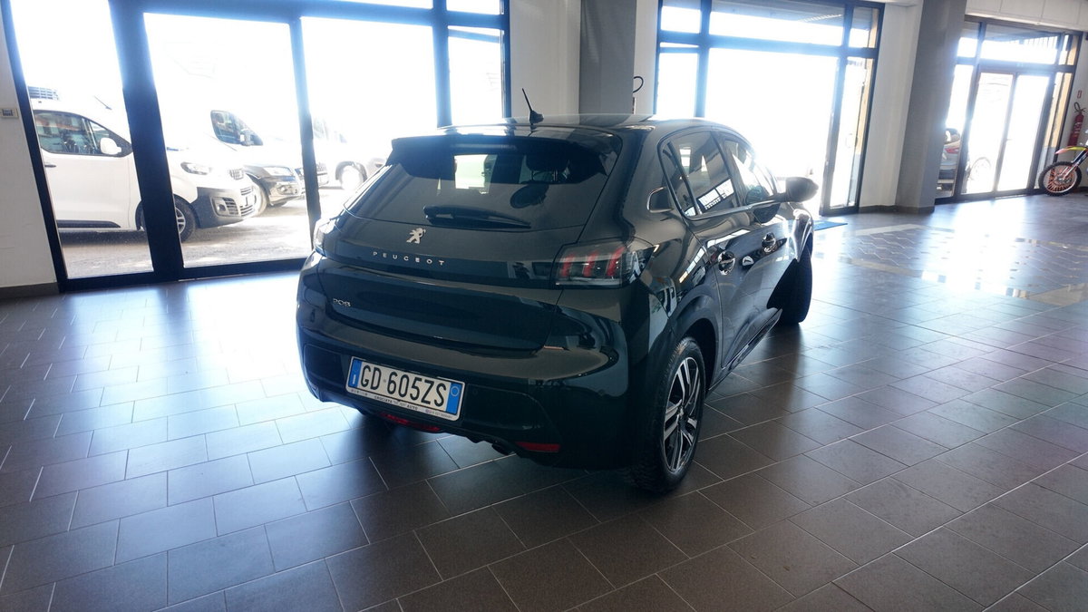 Peugeot 208 BlueHDi 100 Stop&Start 5 porte Allure (5)