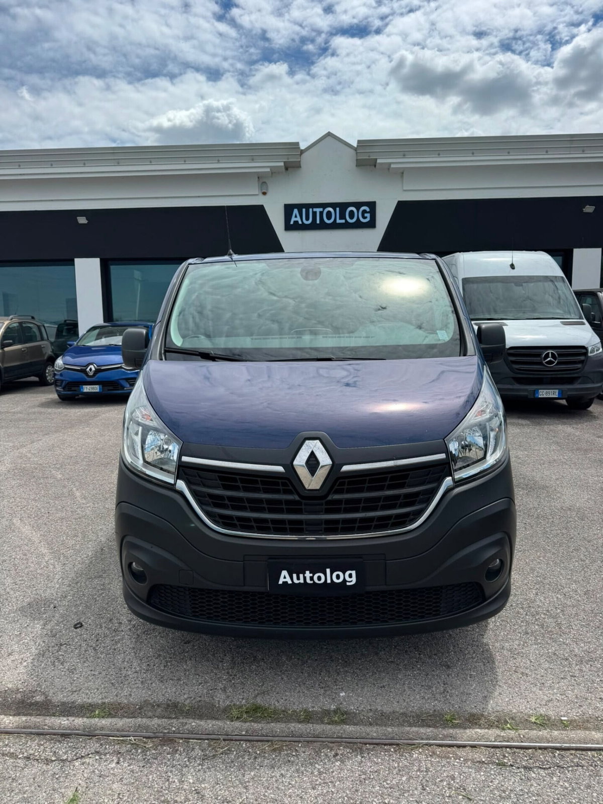 Renault Trafic Furgone T29 2.0 dCi 120CV PL-TN-DC Furgone Ice Plus