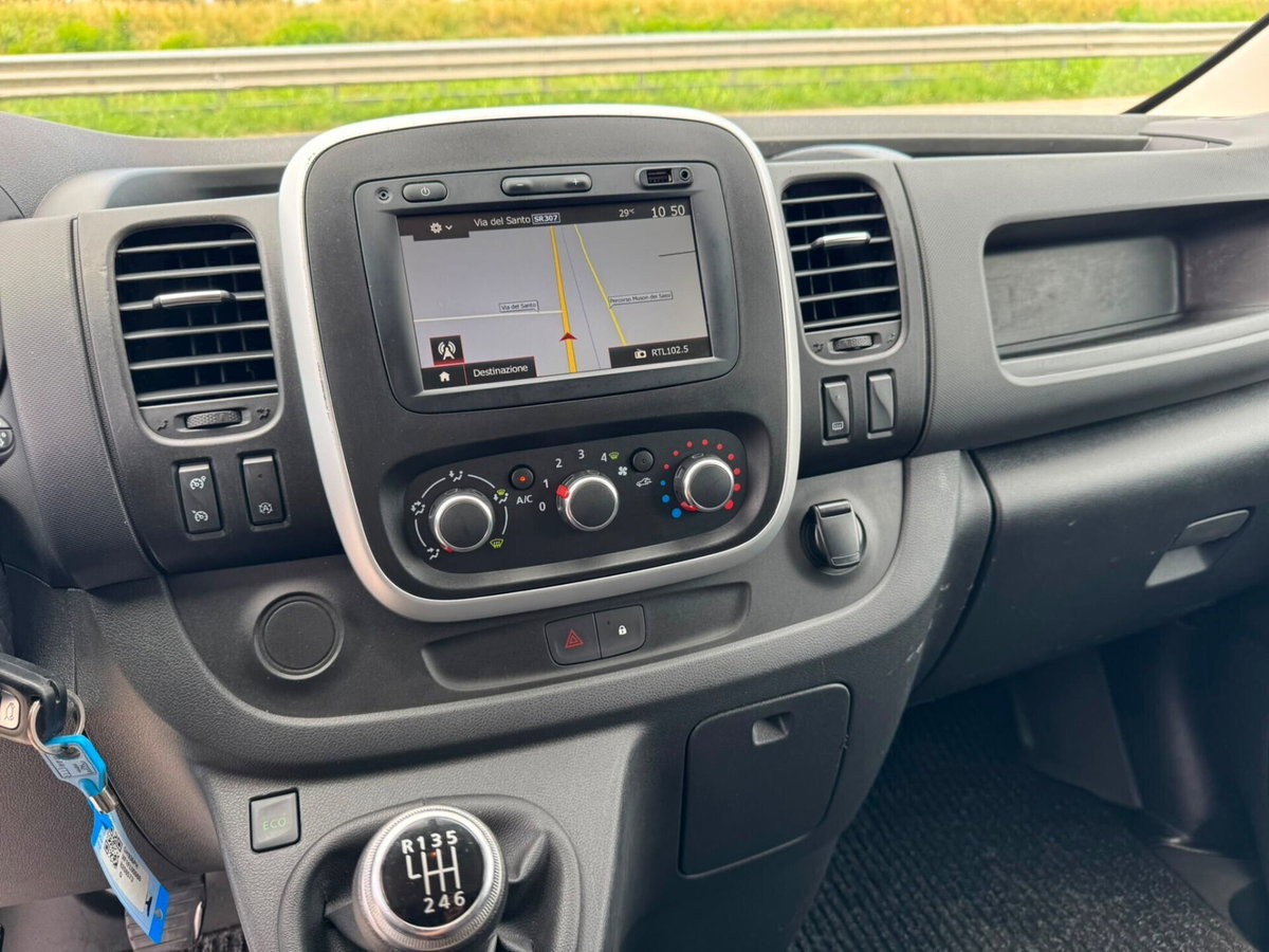 Renault Trafic Furgone T29 2.0 dCi 120CV PL-TN-DC Furgone Ice Plus (10)