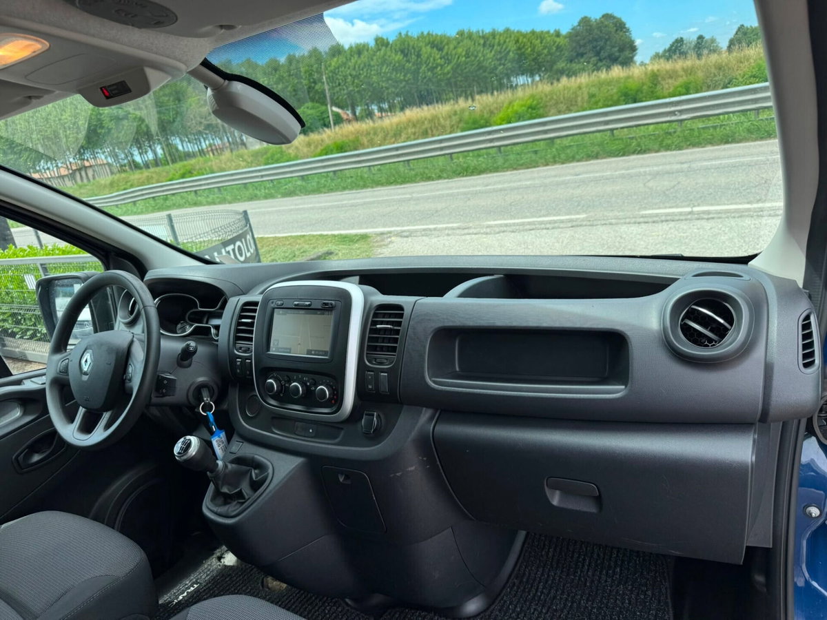 Renault Trafic Furgone T29 2.0 dCi 120CV PL-TN-DC Furgone Ice Plus (14)