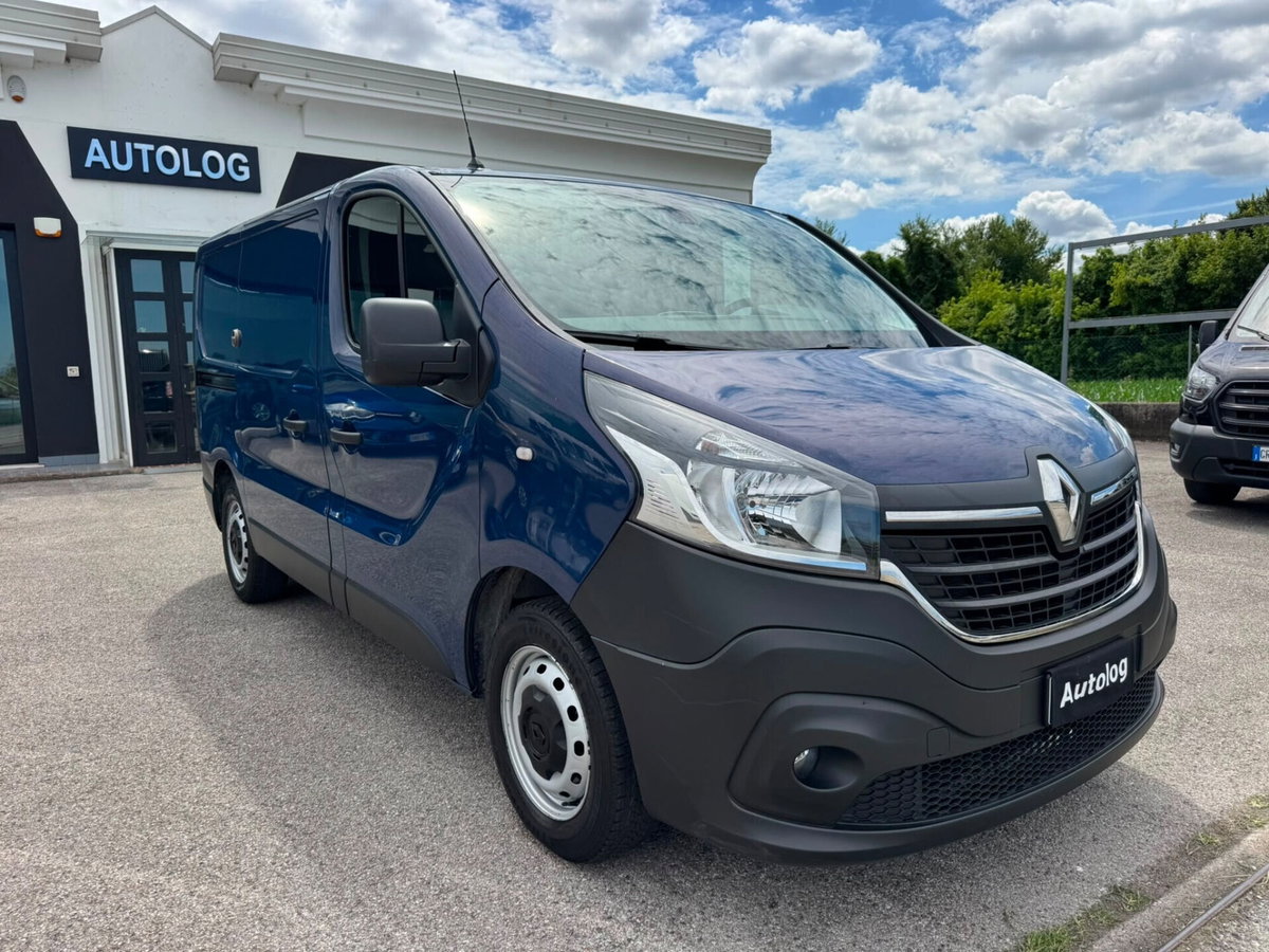 Renault Trafic Furgone T29 2.0 dCi 120CV PL-TN-DC Furgone Ice Plus (2)