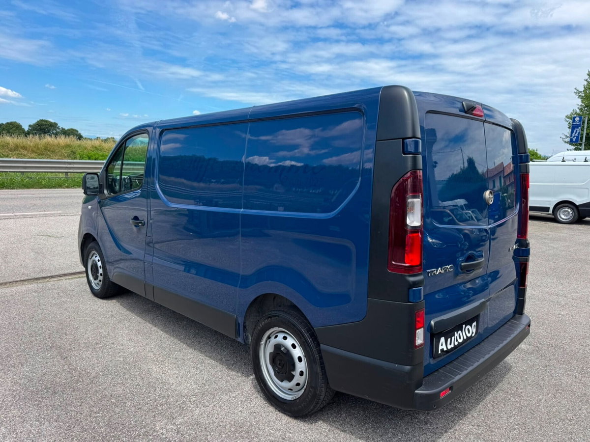 Renault Trafic Furgone T29 2.0 dCi 120CV PL-TN-DC Furgone Ice Plus (5)